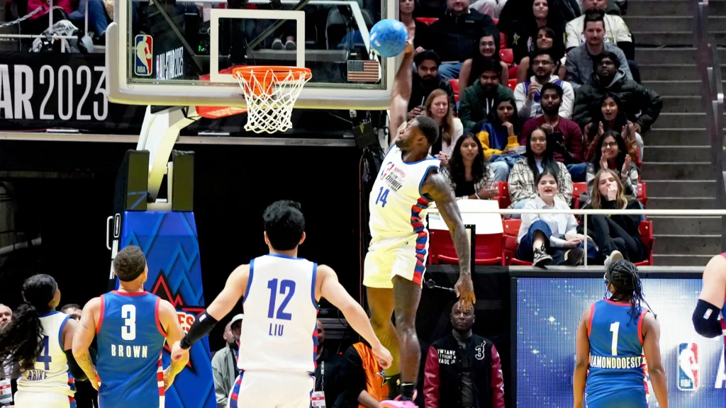 celebrity all star game